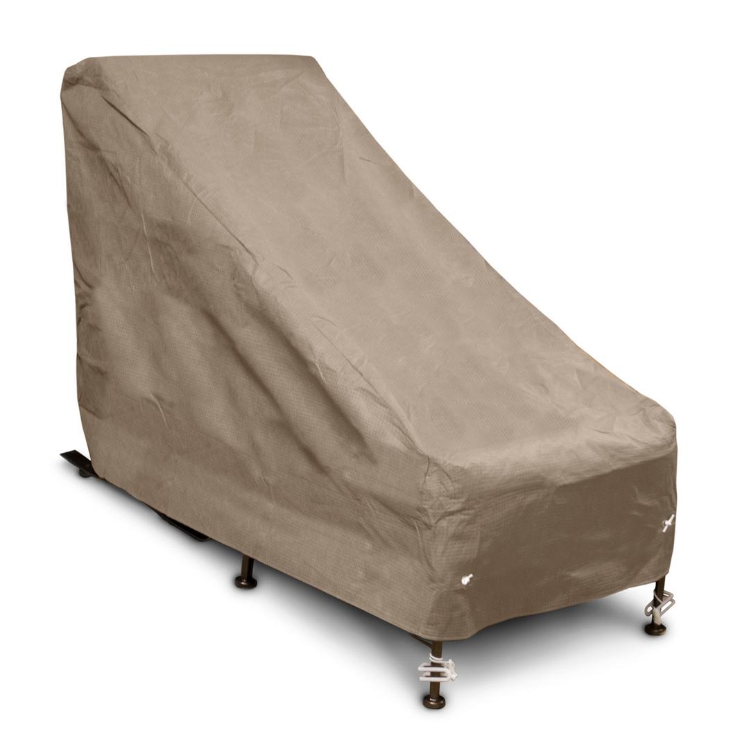 KoverRoos III Chair with Ottoman Protective Cover