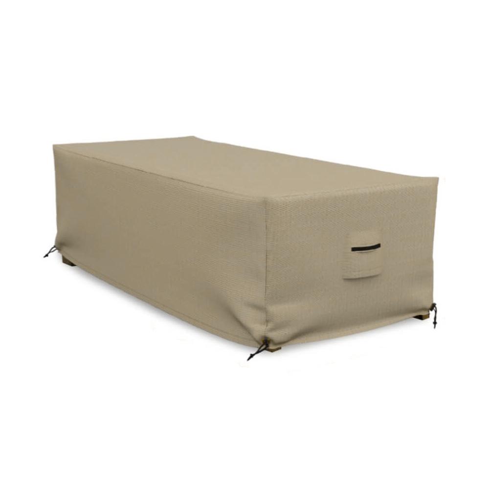 POVL Outdoor Calera 53" Rectangular Coffee Table Protective Cover