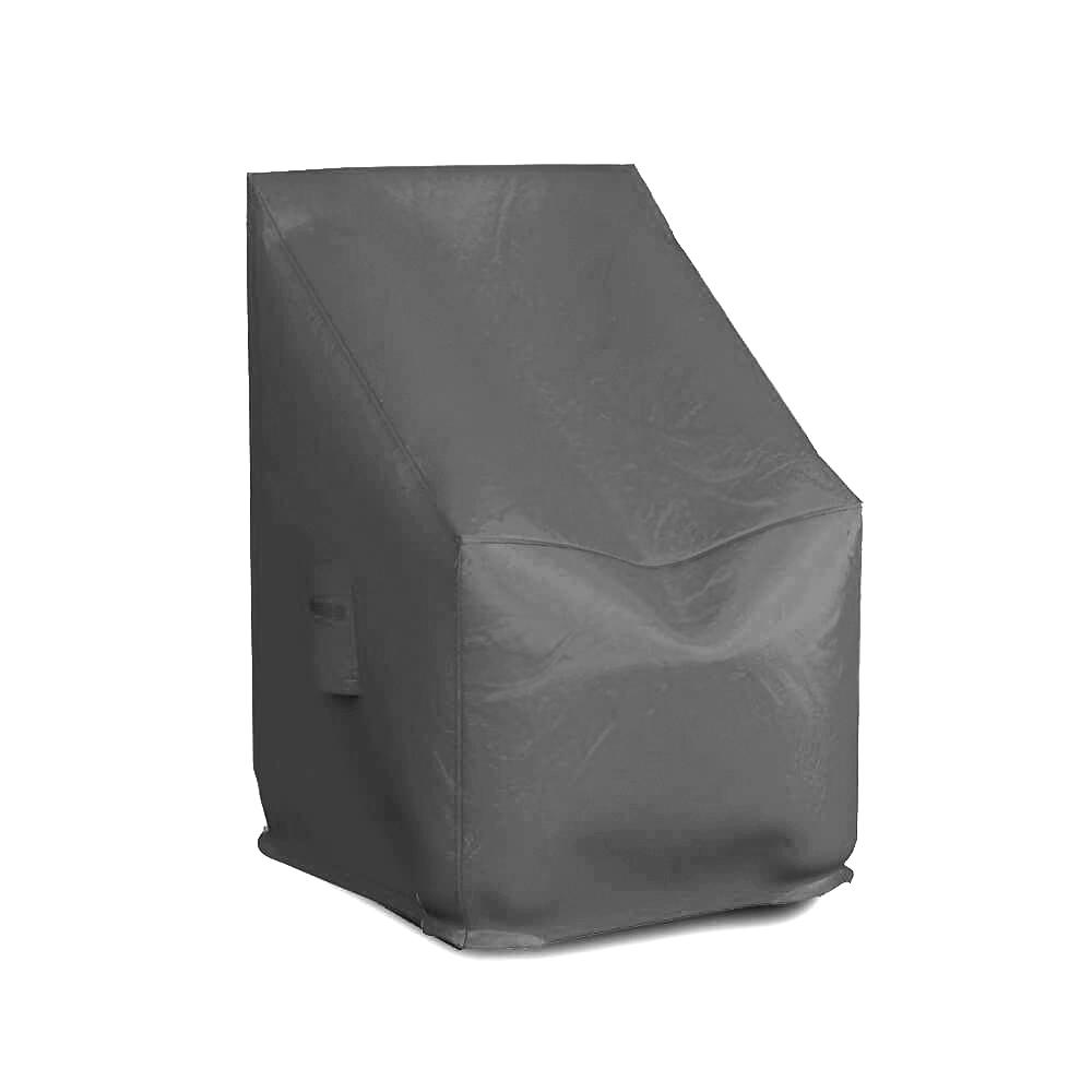 POVL Outdoor Menlo Stacking Dining Side Chair Protective Cover