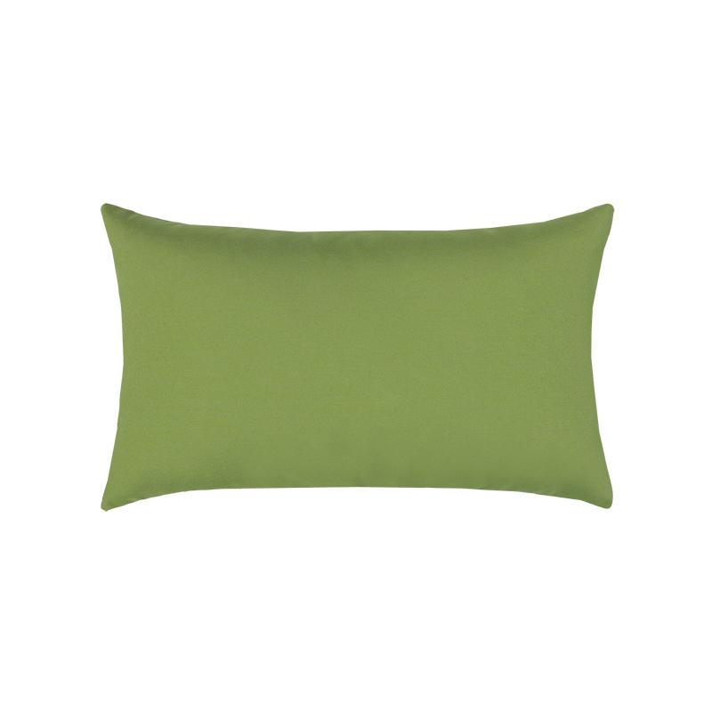 Elaine Smith 20" x 12" Canvas Ginkgo Essentials Lumbar Sunbrella Outdoor Pillow