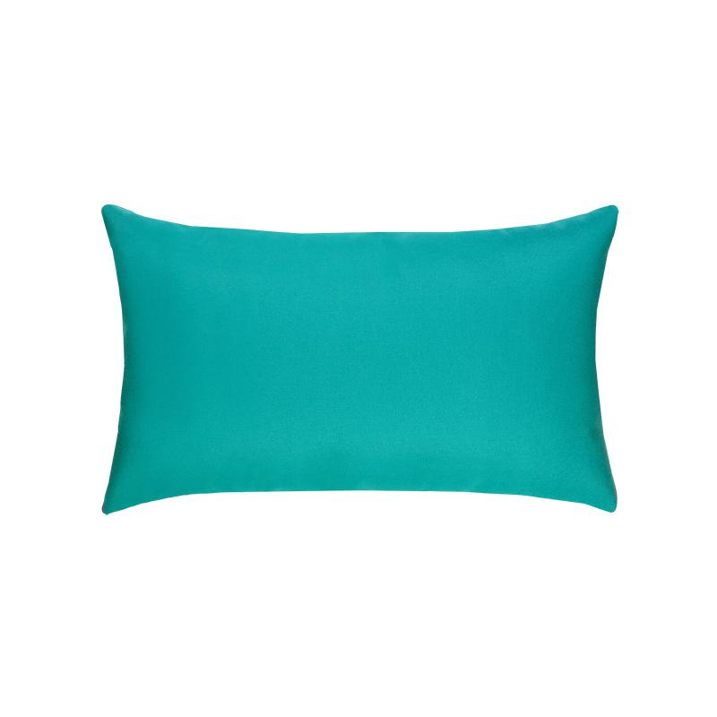 Elaine Smith 20" x 12" Canvas Aruba Essentials Lumbar Sunbrella Outdoor Pillow