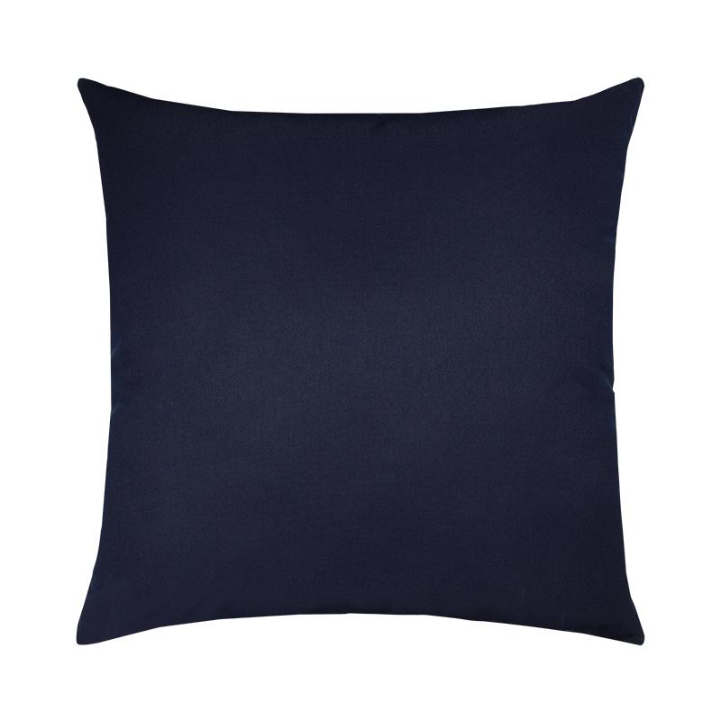 Elaine Smith 22" x 22" Canvas Navy Essentials 22" Sunbrella Outdoor Pillow