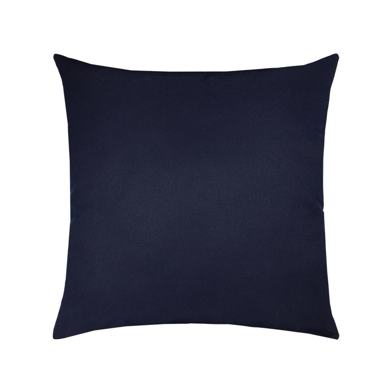 Elaine Smith 20" x 20" Canvas Navy Essentials 20" Sunbrella Outdoor Pillow