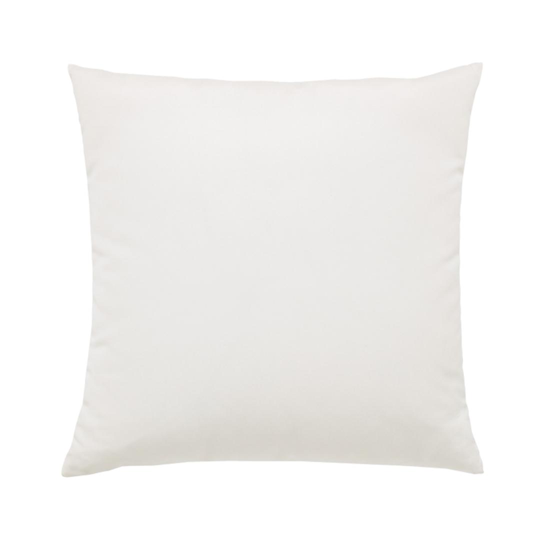 Elaine Smith 22" x 22" Canvas White Essentials Sunbrella Outdoor Pillow