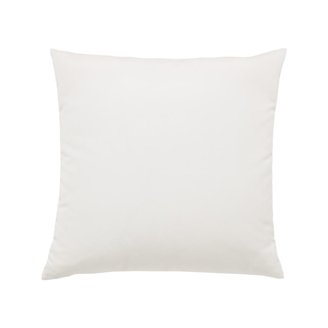 Elaine Smith 20" x 20" Canvas White Essentials 20" Sunbrella Outdoor Pillow
