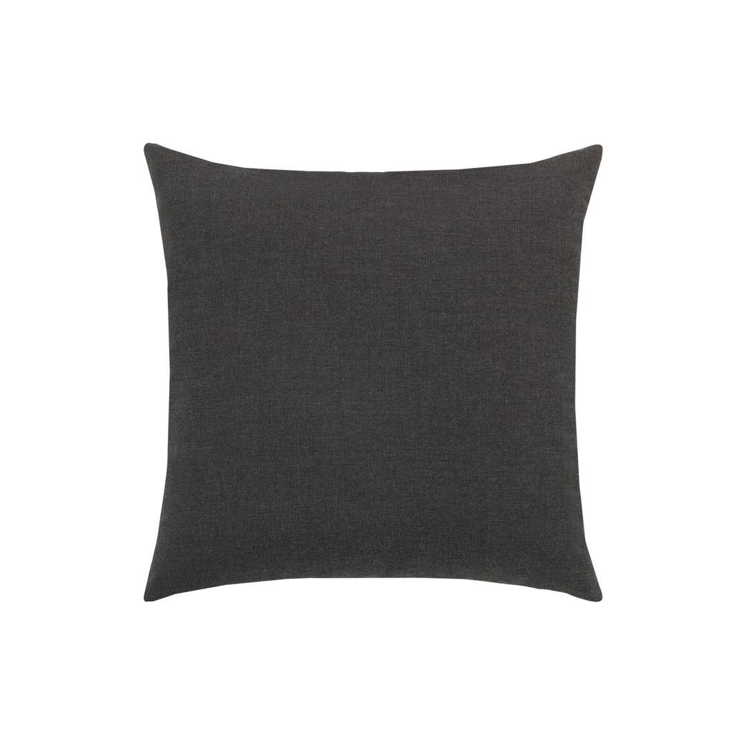 Elaine Smith 17" x 17" Spectrum Carbon Essentials 17" Sunbrella Outdoor Pillow