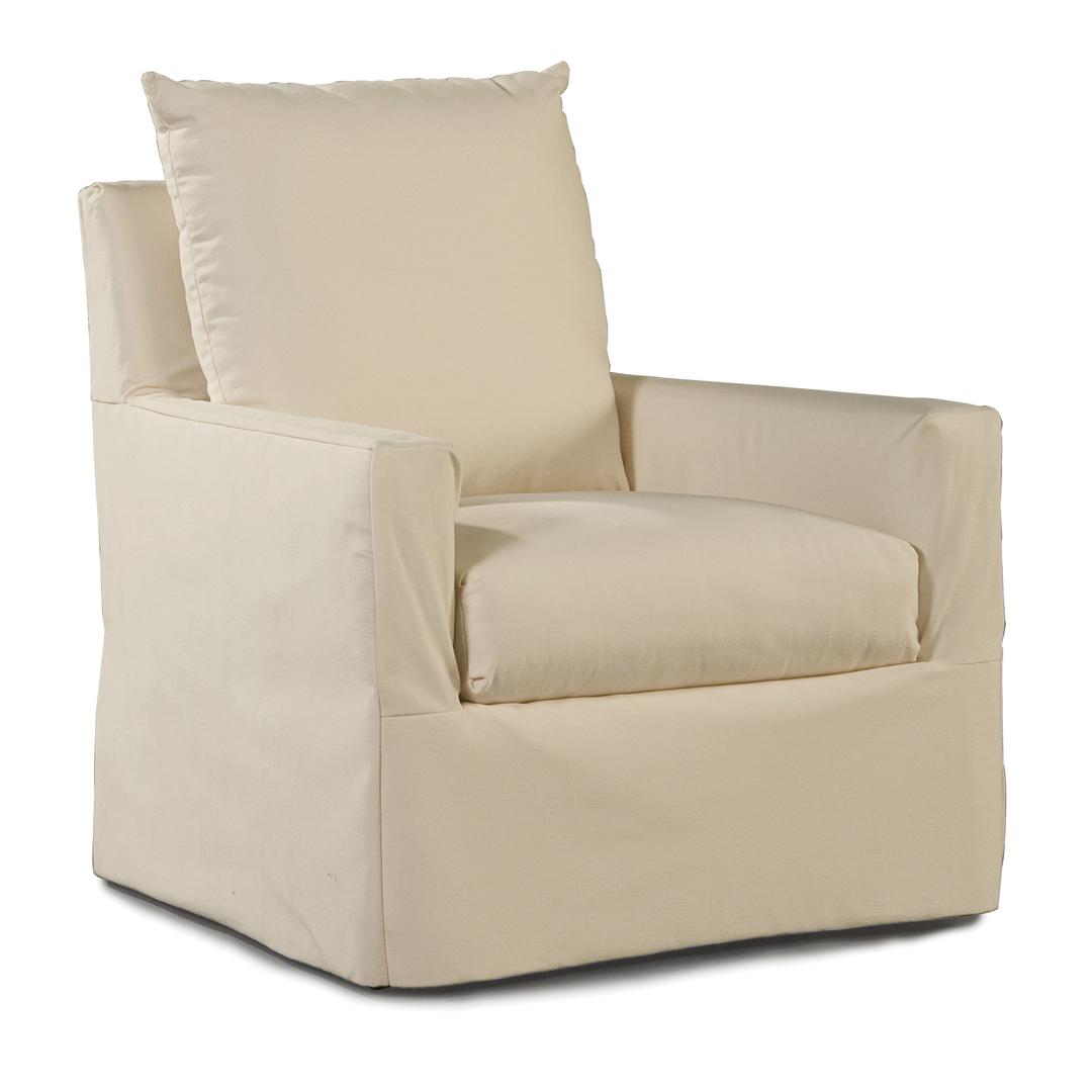 Lane Venture Elena Upholstered Swivel Lounge Chair