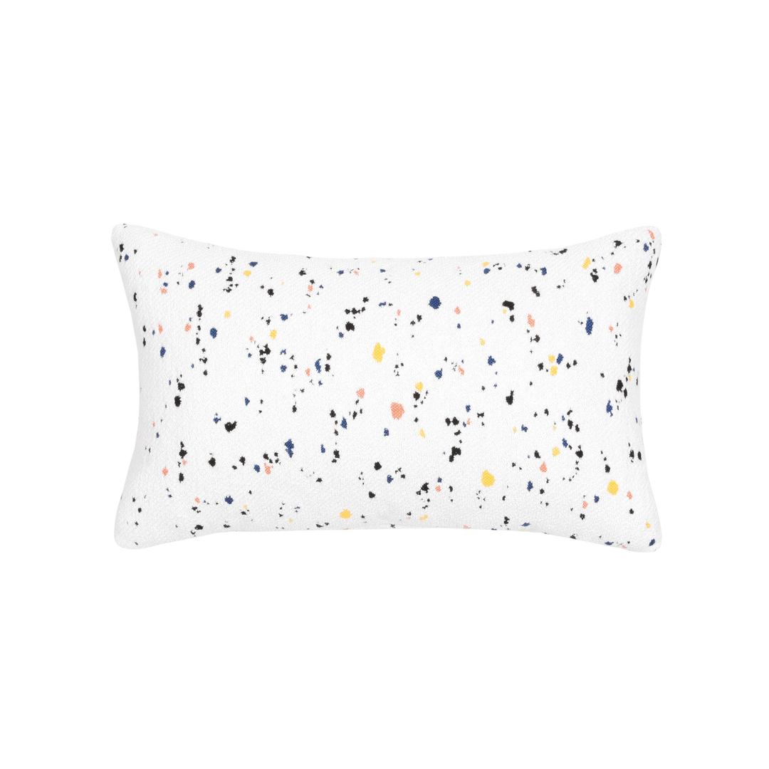 Elaine Smith 20" x 12" Terrazzo Pop Lumbar Sunbrella Outdoor Pillow
