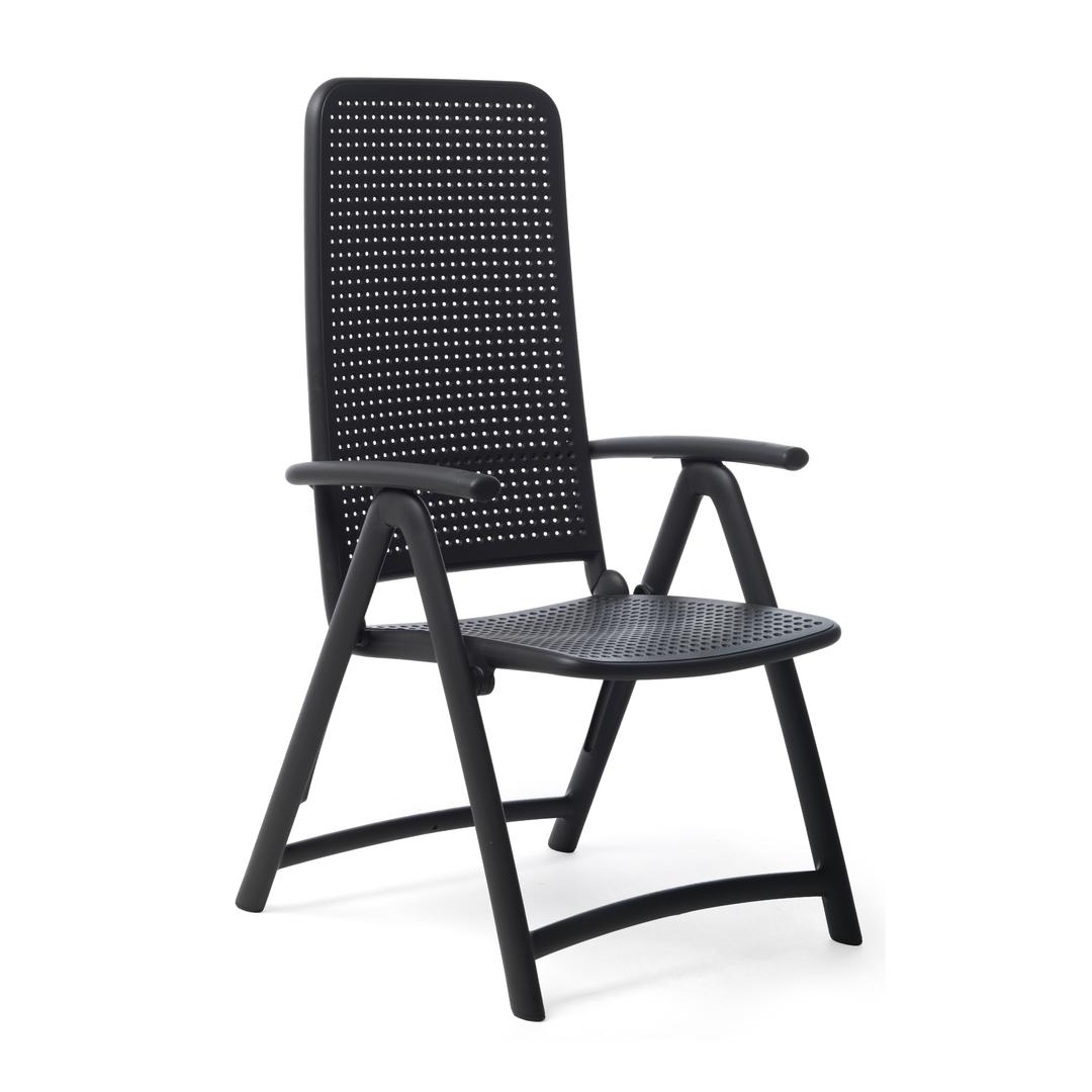 Nardi Darsena Folding Resin Lounge Armchair - Set of 4