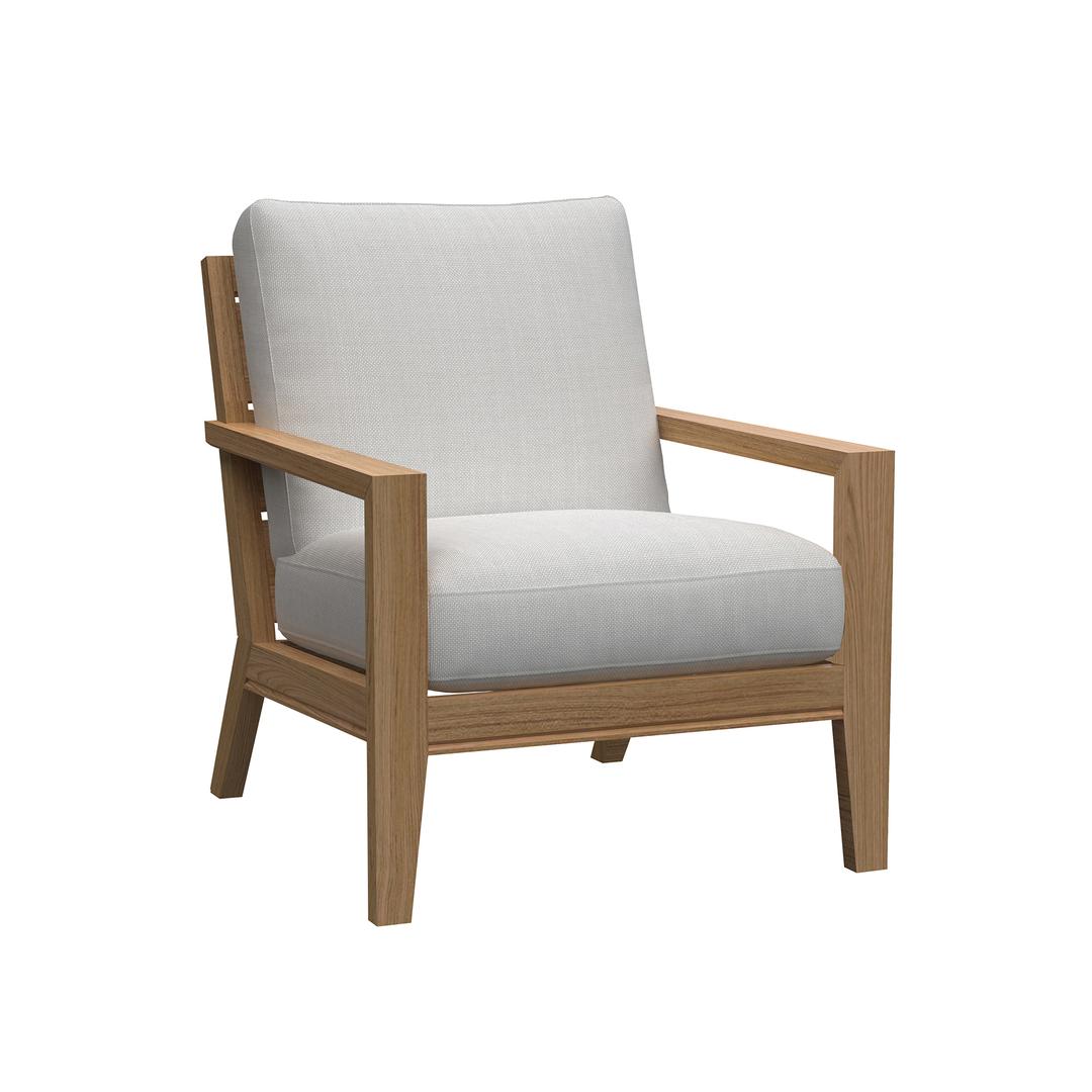 Lane Venture Carlsbad Teak Lounge Chair