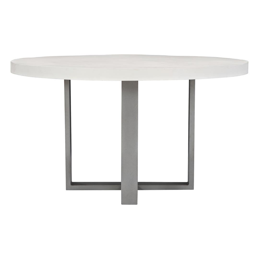 Bernhardt Exteriors Del Mar 54" Concrete Round Dining Table