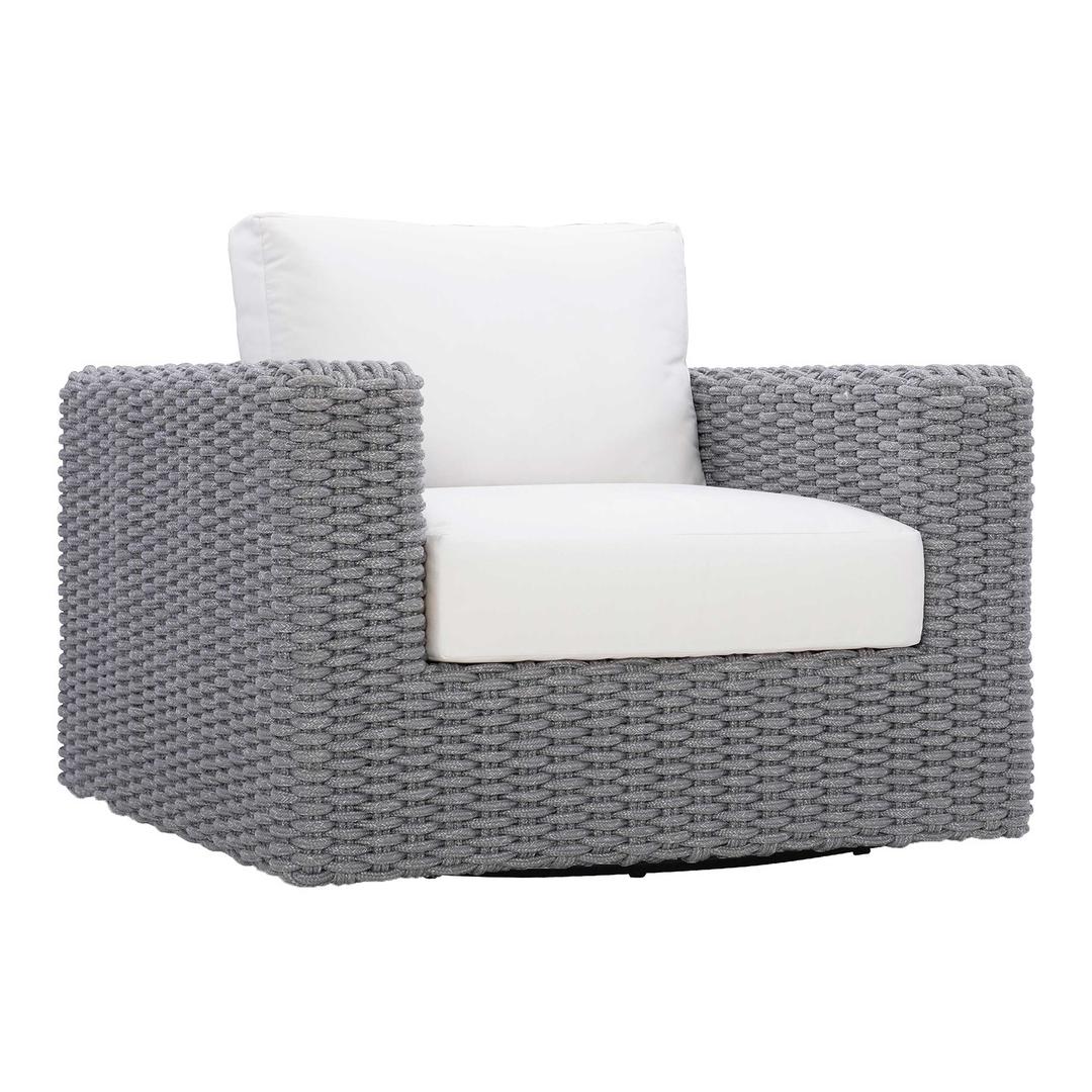 Bernhardt Exteriors Capri Woven Swivel Lounge Chair