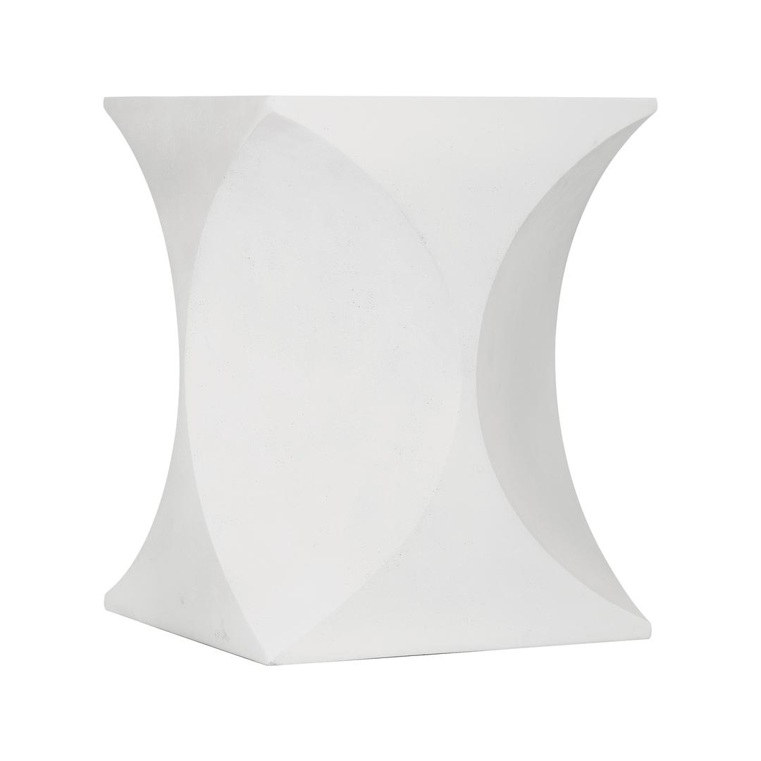 Bernhardt Exteriors Millim 14" Stonecast Accent Table