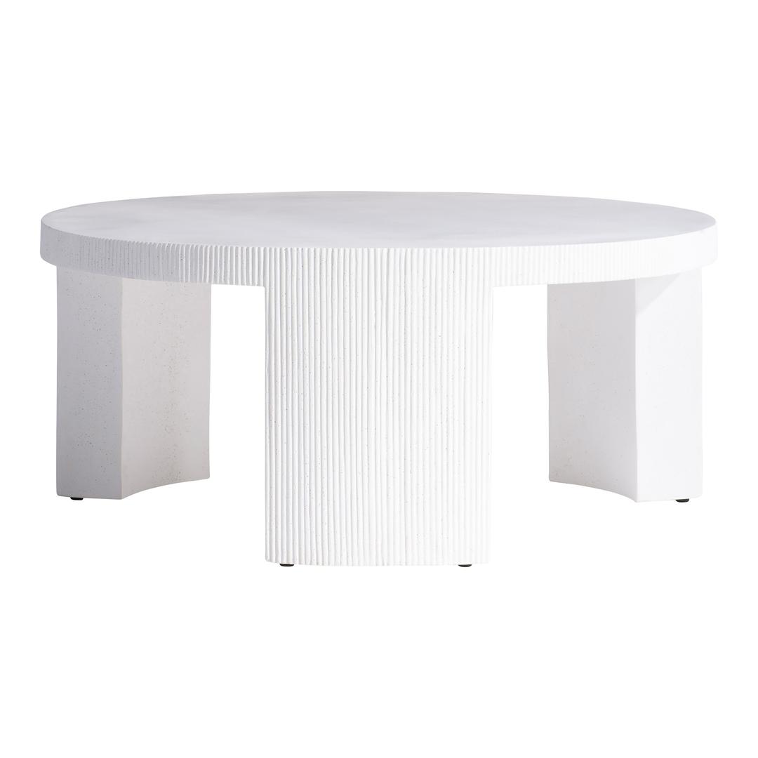 Bernhardt Exteriors Islamorada 38.25" Stonecast Round Cocktail Table