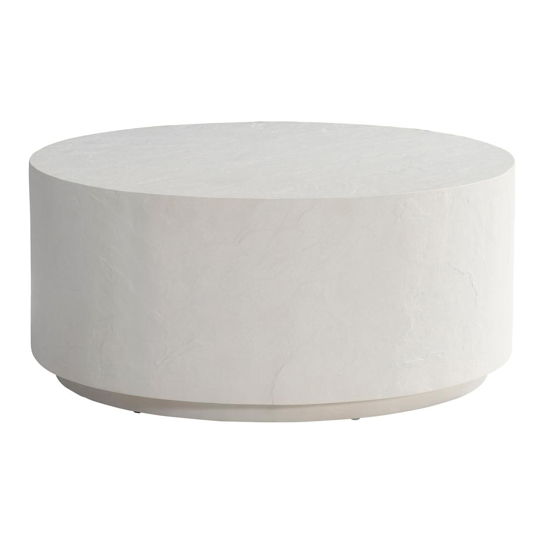 Bernhardt Exteriors Trapani 40" Concrete Round Cocktail Table