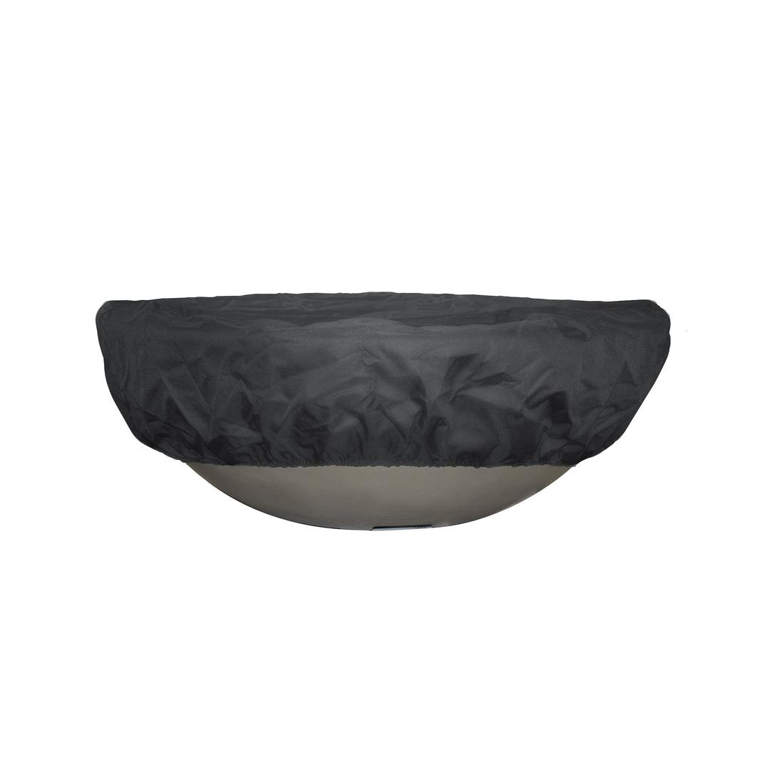 The Outdoor Plus 30" Round & 24" Height Fire Pit Protective Cover