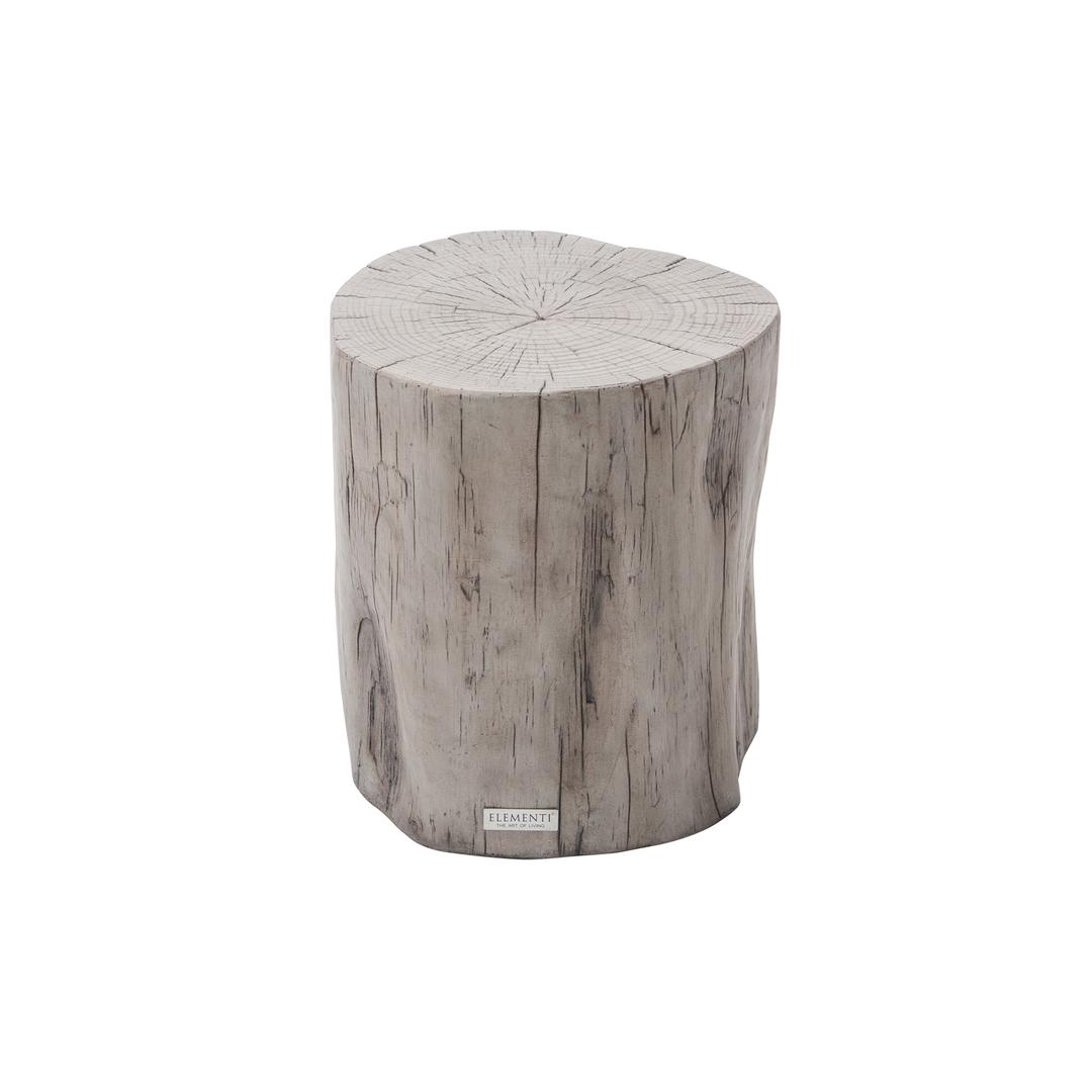Elementi Home Daintree 19" GFRC Round Side Table