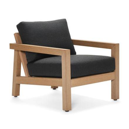 Woodard Sierra Nexteak Lounge Chair