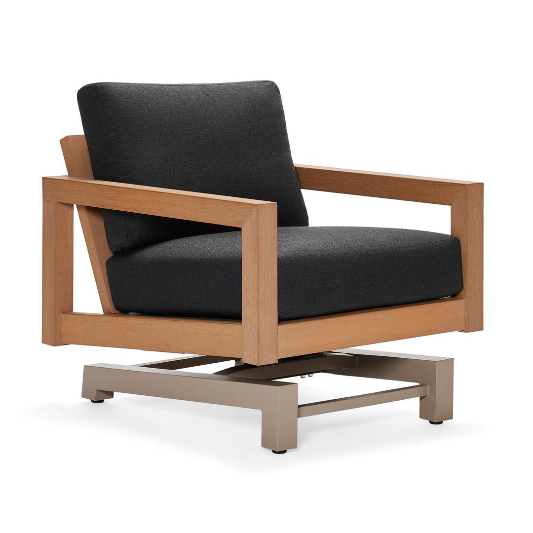 Woodard Sierra Nexteak Spring Lounge Chair