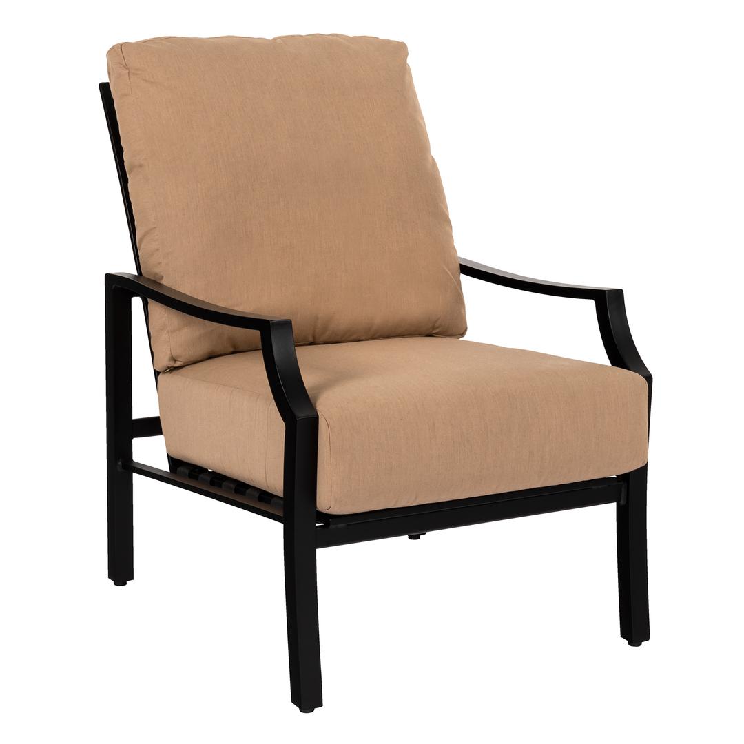 Woodard Nico Aluminum Lounge Chair