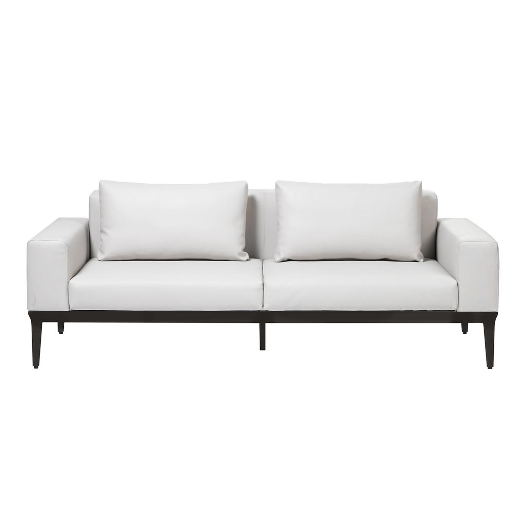 Ratana Alassio Aluminum 2.5-Seater Sofa
