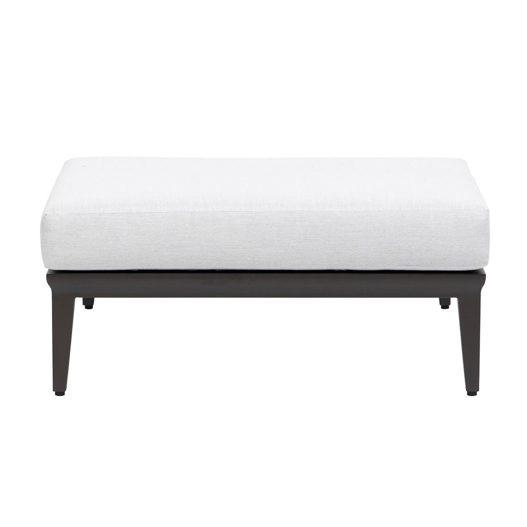 Ratana Alassio Upholstered Ottoman Outdoor Sectional Unit