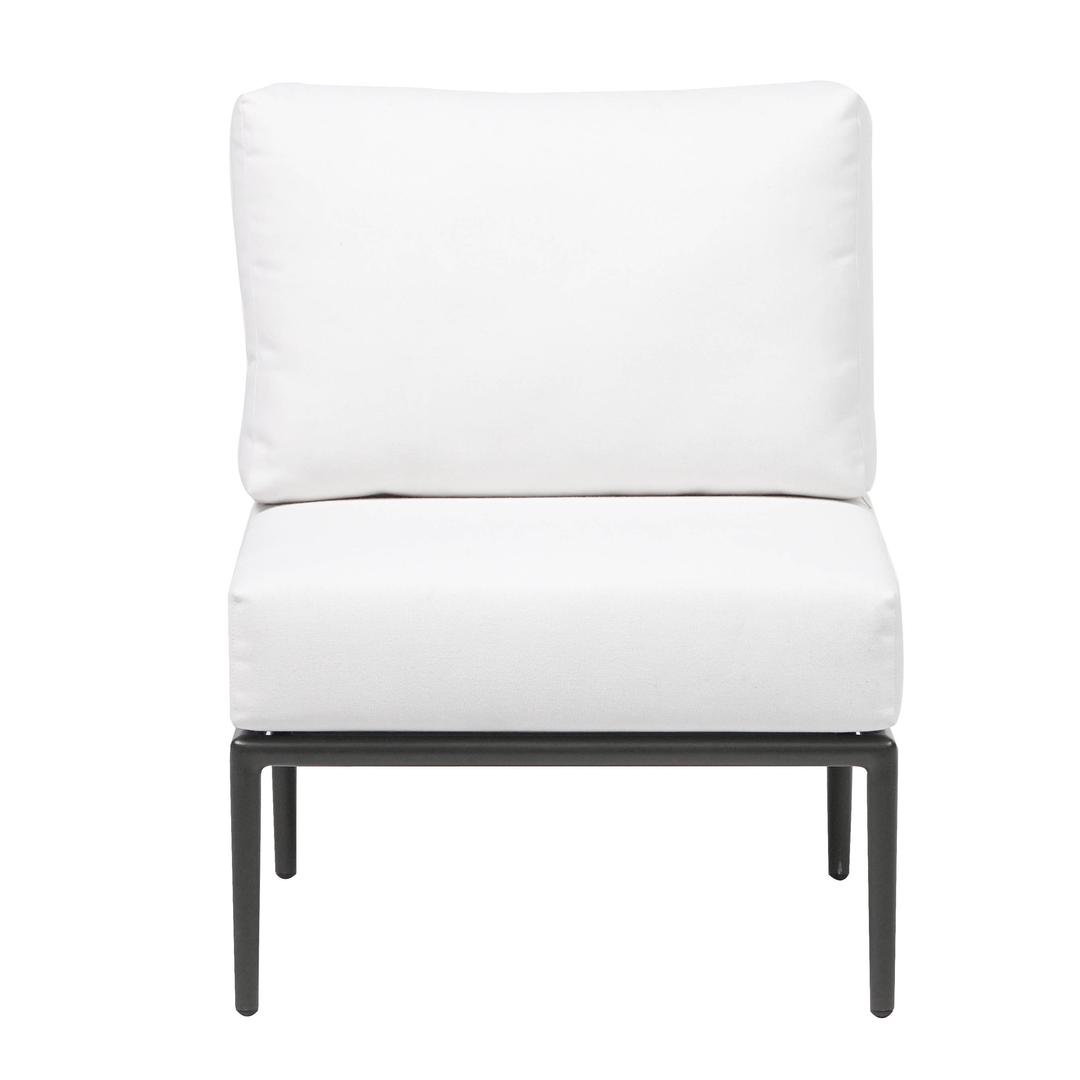 Ratana Bogota Rope Chair Armless Chair Outdoor Sectional Unit