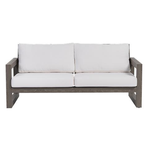 Ratana Milano Aluminum 2.5-Seater Sofa