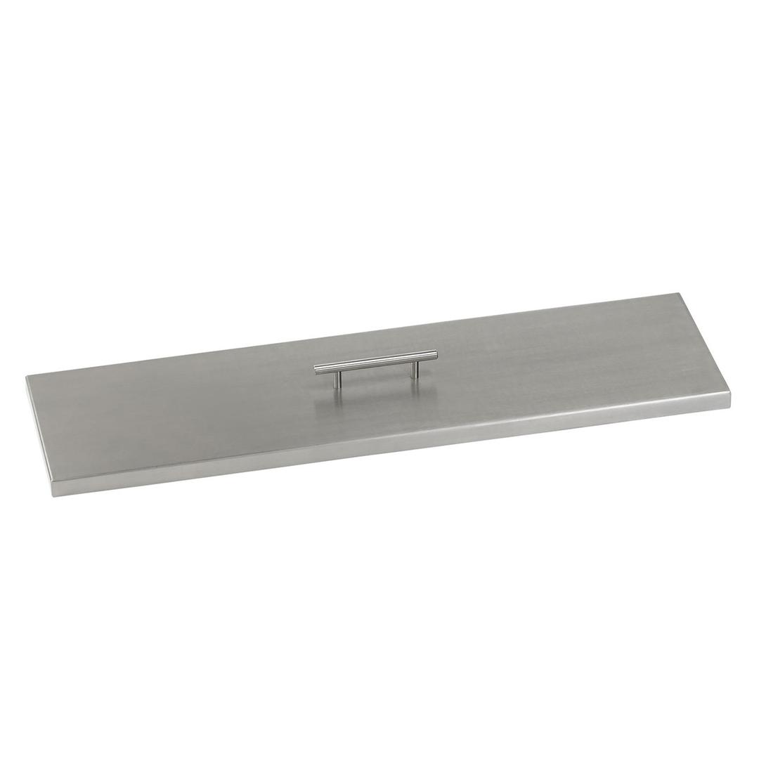 American Fire Glass 33" Linear Drop-In Pan Cover