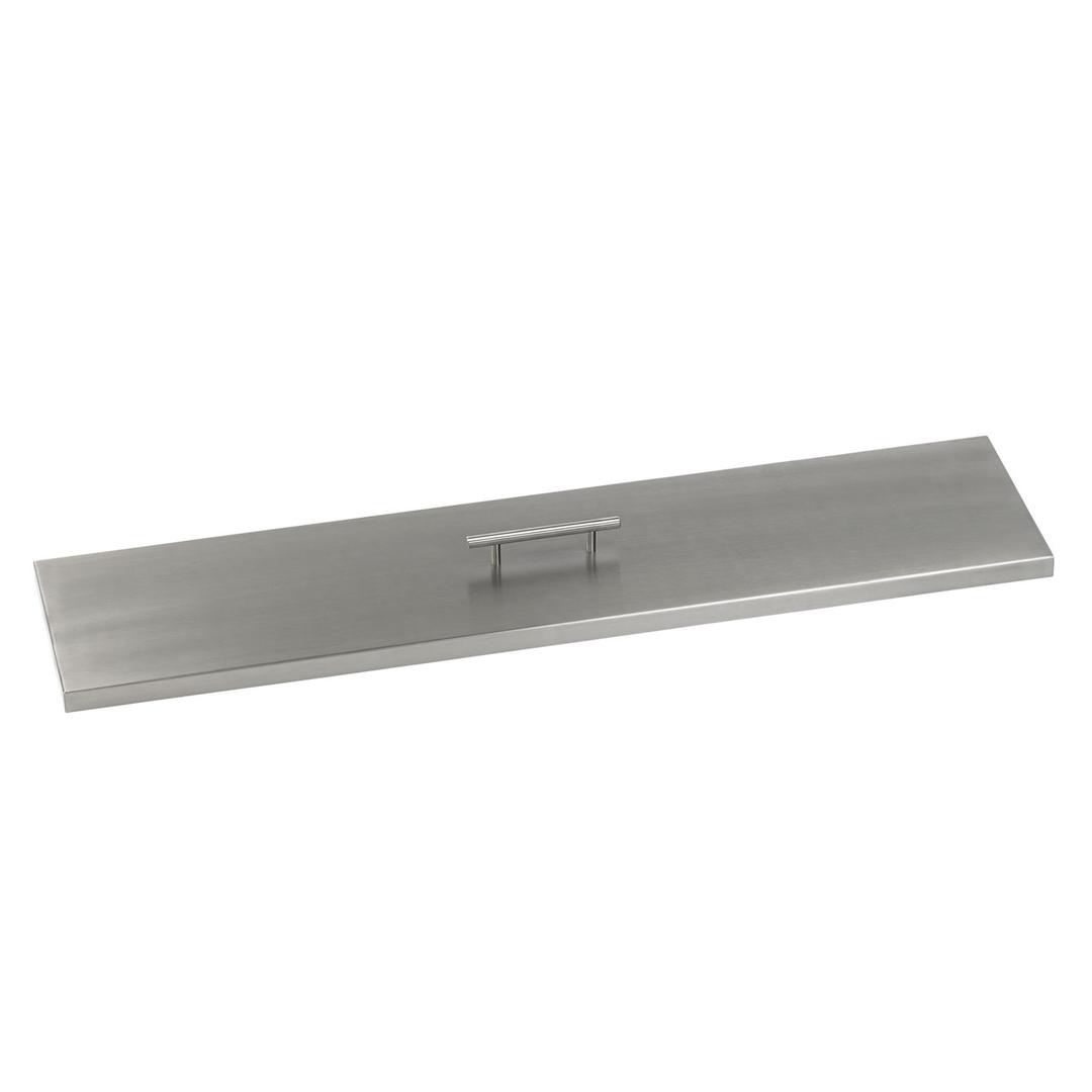 American Fire Glass 39" Linear Drop-In Pan Cover