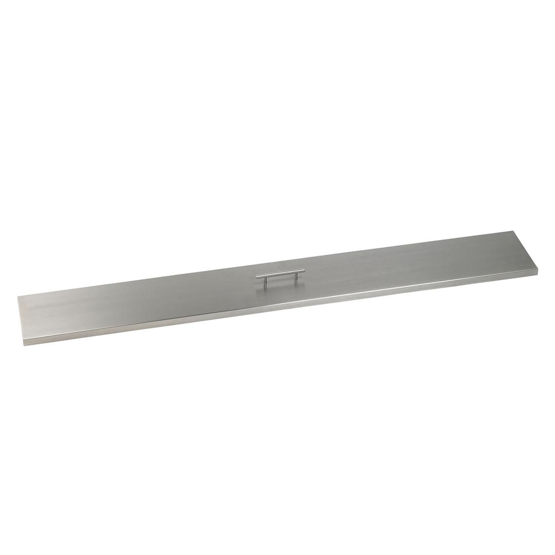 American Fire Glass 63" Linear Drop-In Pan Cover