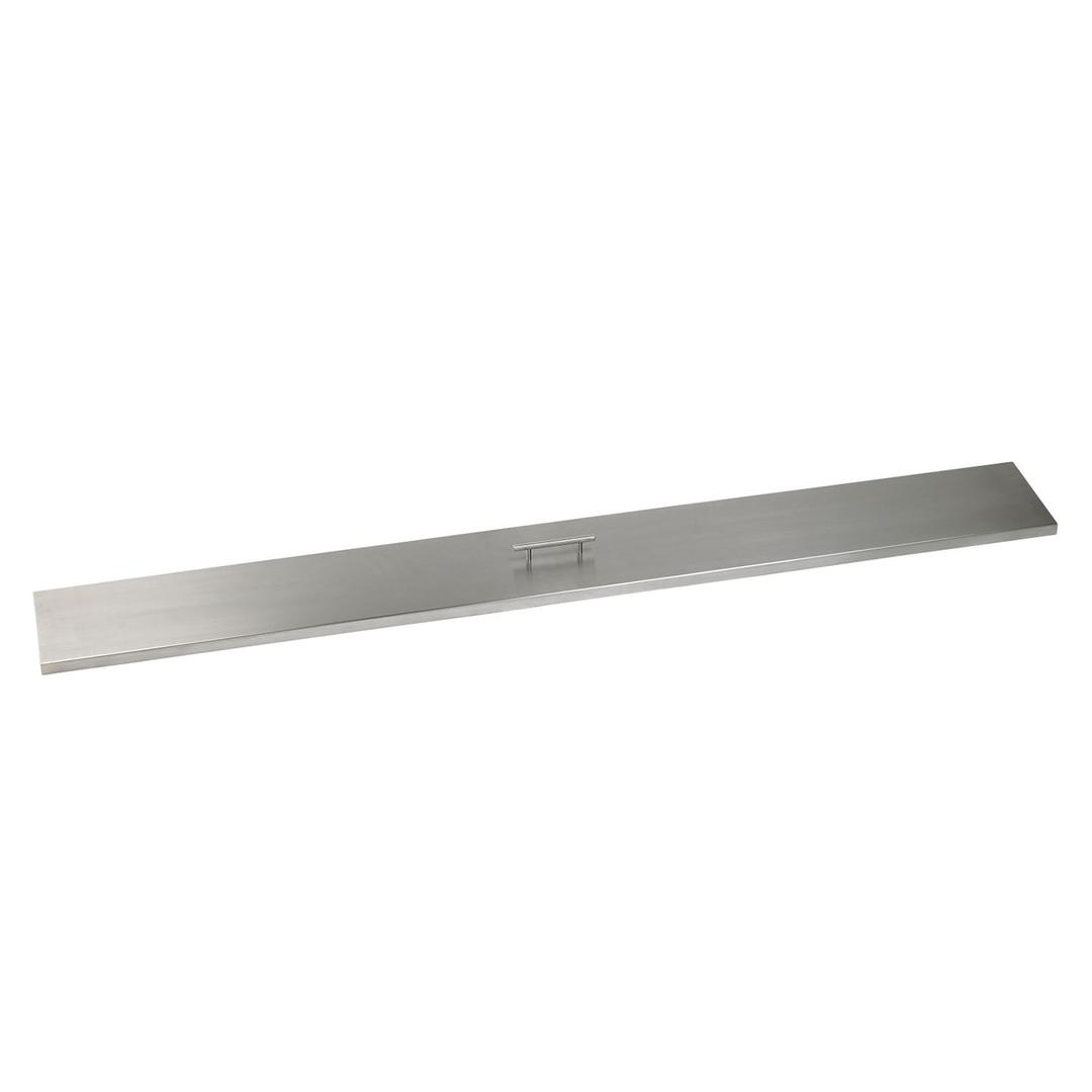 American Fire Glass 75" Linear Drop-In Pan Cover