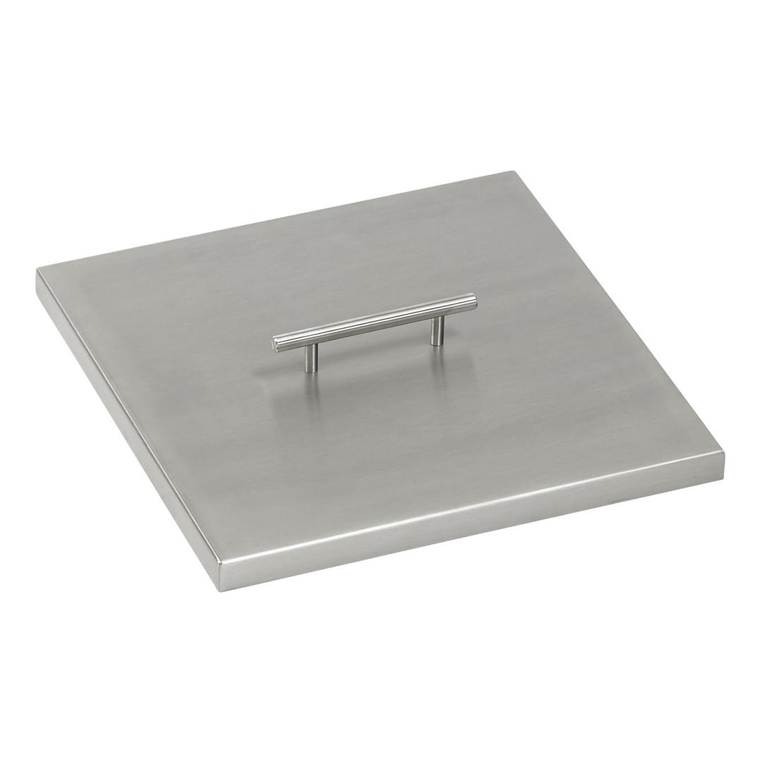 American Fire Glass 15" Square Drop-In Pan Cover
