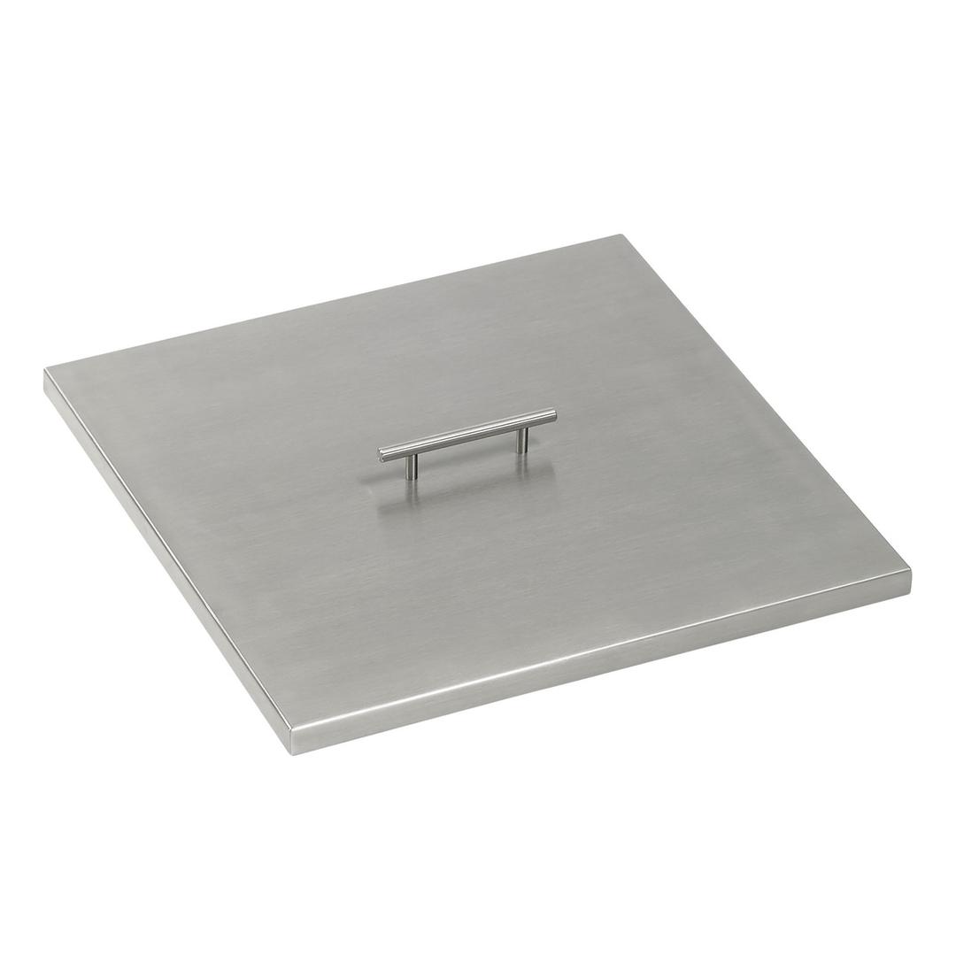 American Fire Glass 21" Square Drop-In Pan Cover