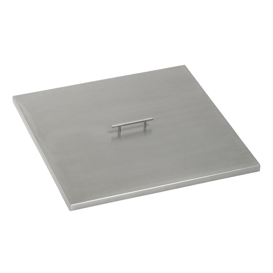 American Fire Glass 27" Square Drop-In Pan Cover