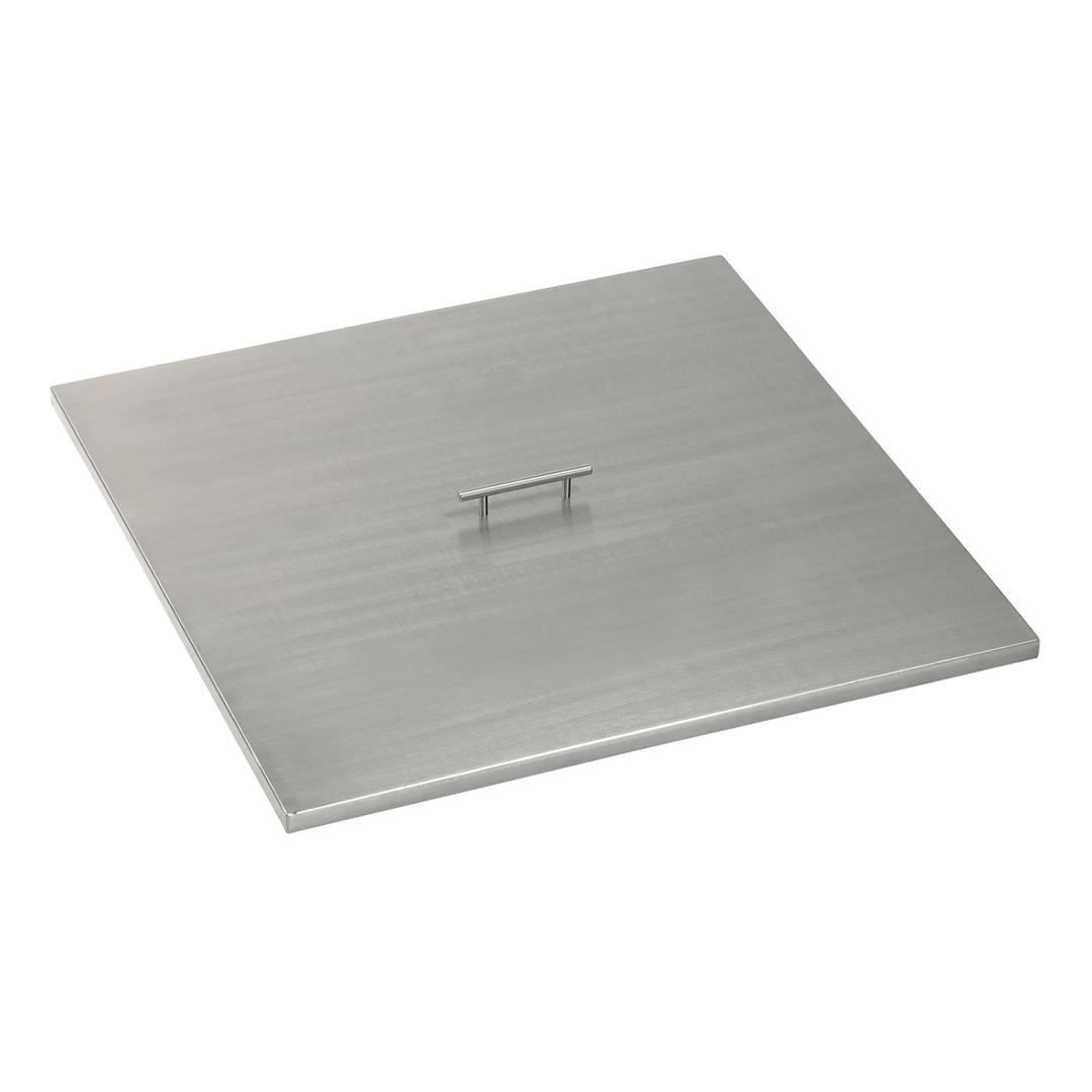 American Fire Glass 33" Square Drop-In Pan Cover