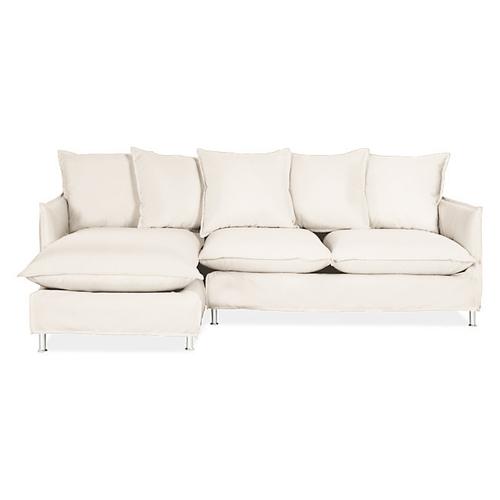 Lee Industries Agave Chaise Outdoor Sectional Sofa