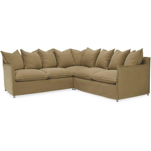 Lee Industries Agave Corner Upholstered Outdoor Sectional Sofa