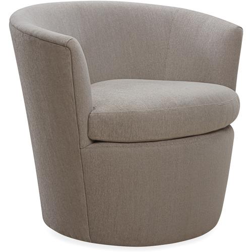 Lee Industries Breaker Upholstered Swivel Lounge Chair