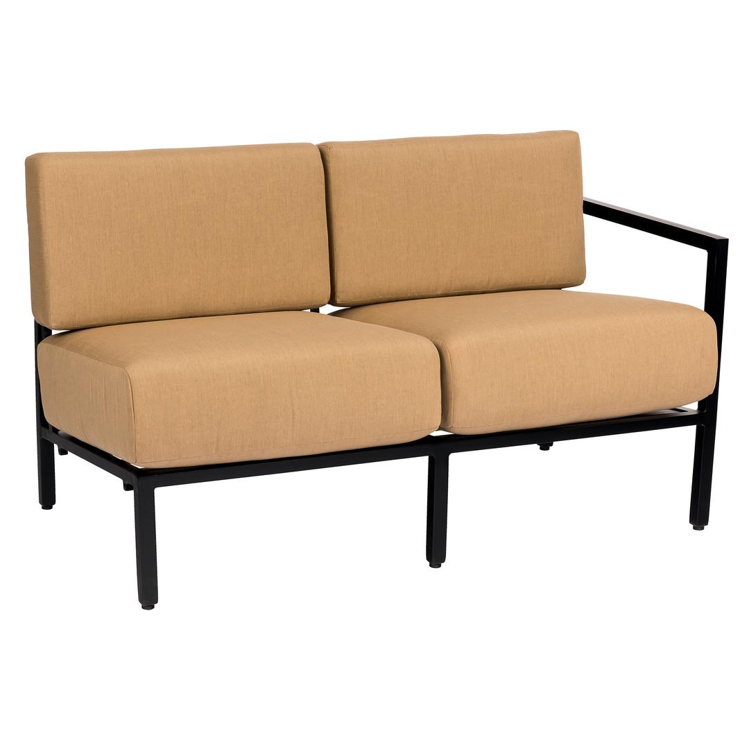 Woodard Salona Right Arm Facing Love Seat Outdoor Sectional Unit
