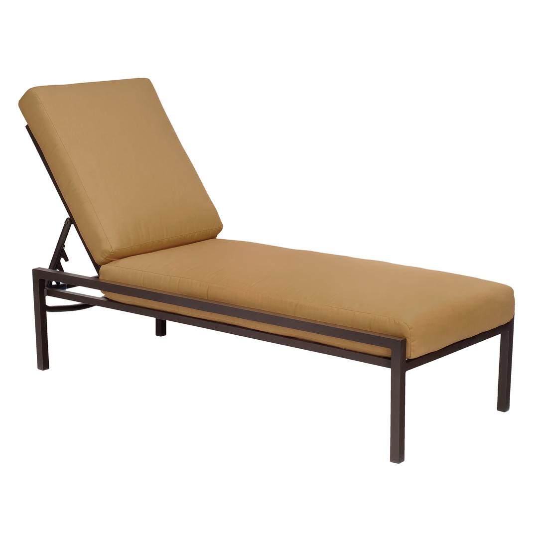 Woodard Salona Aluminum Chaise Lounge Chair