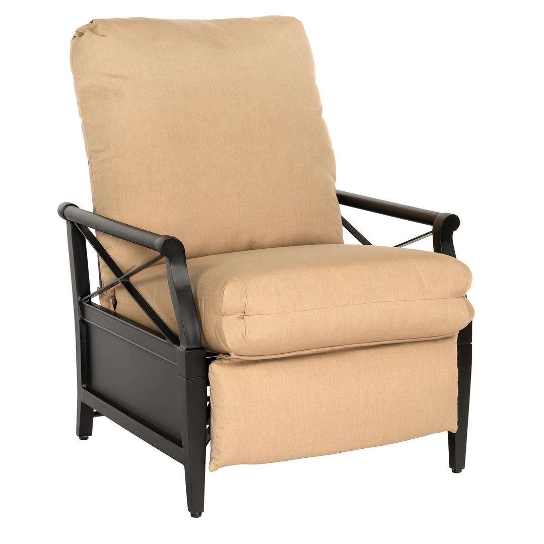 Woodard Andover Aluminum Reclining Lounge Chair
