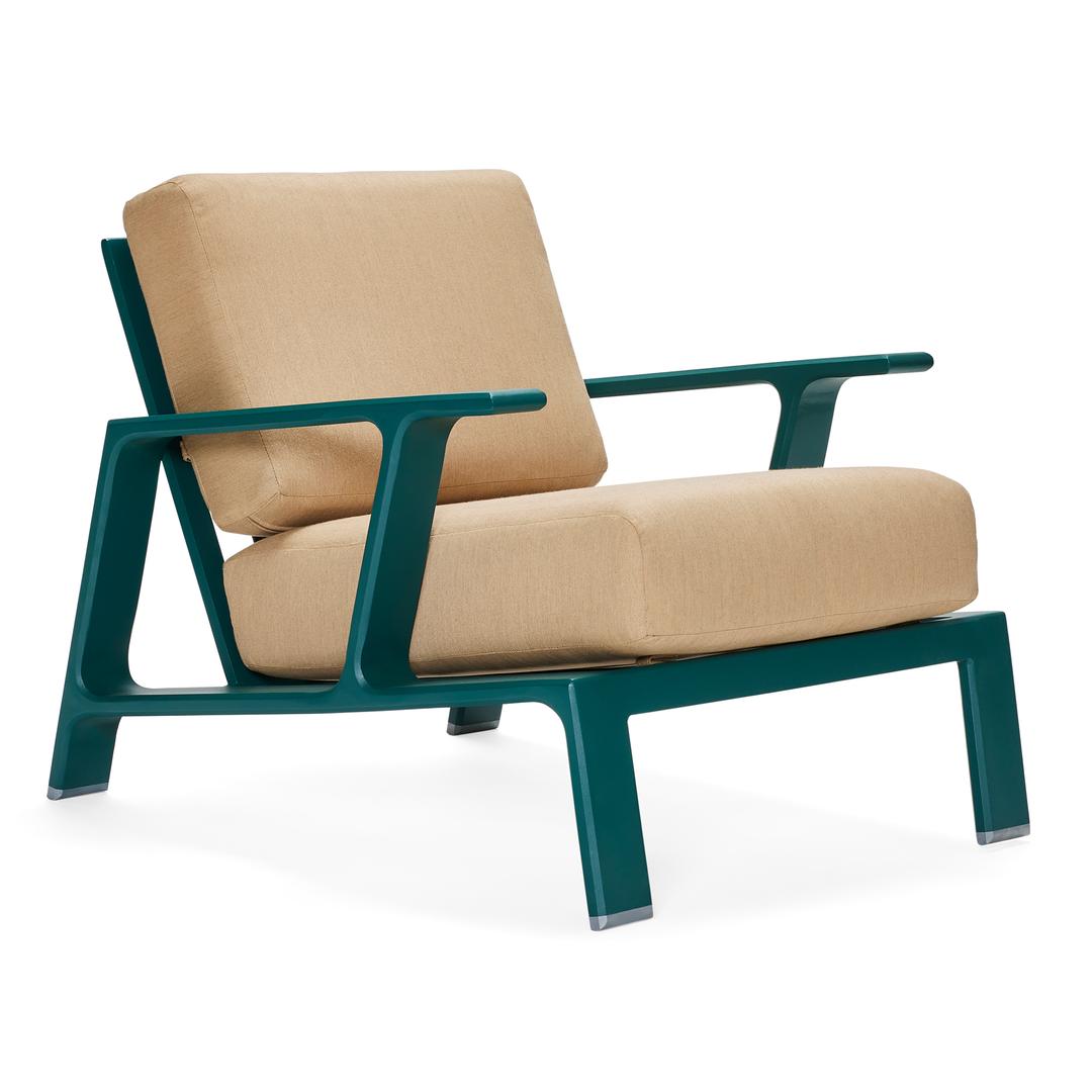 Woodard Elevation Aluminum Lounge Chair