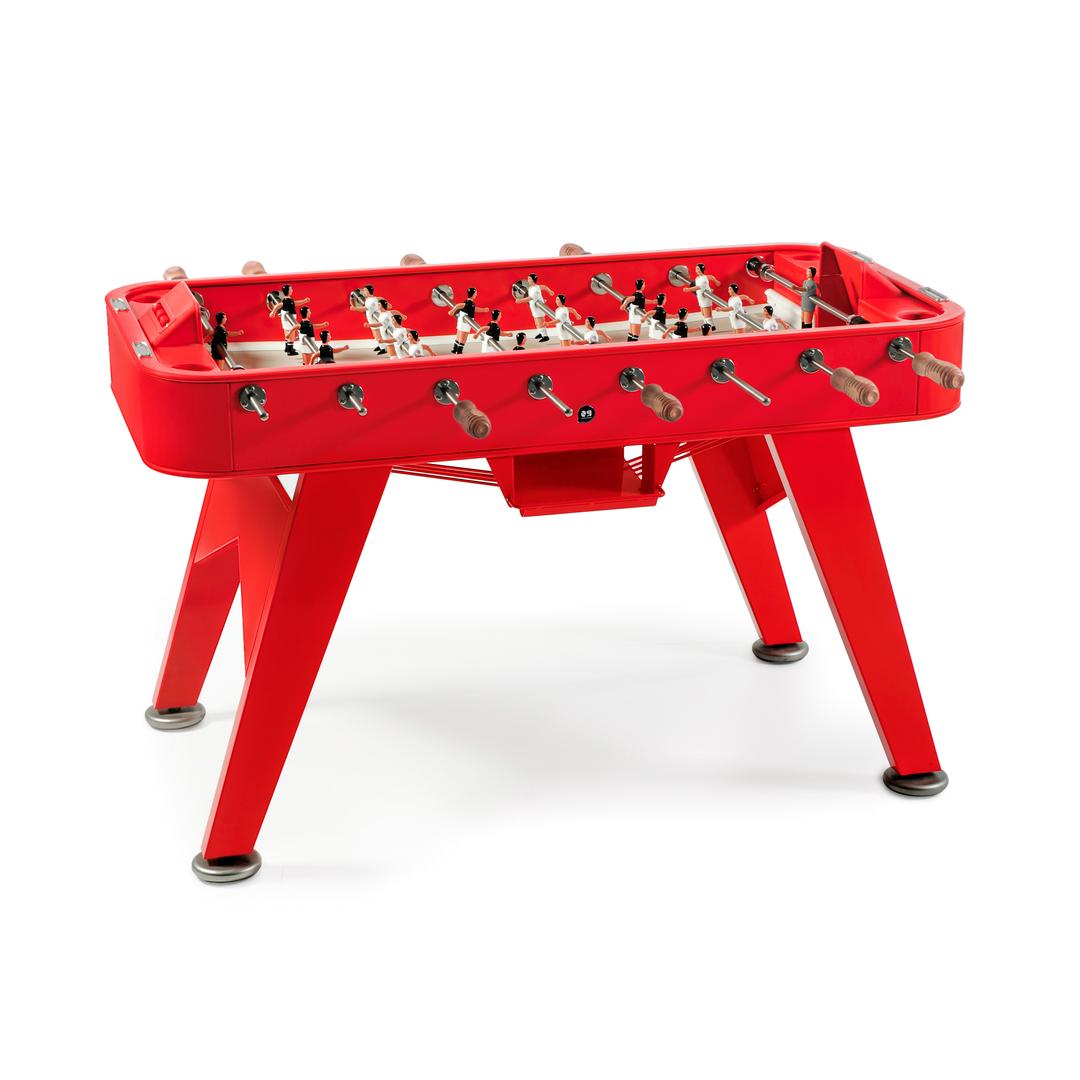RS Barcelona RS2 Red Indoor/Outdoor Foosball Table