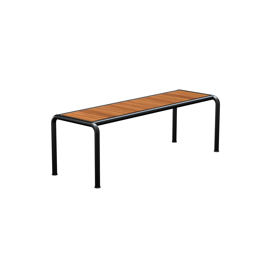 Houe Avanti 51" Backless Thermo Ash Dining Bench