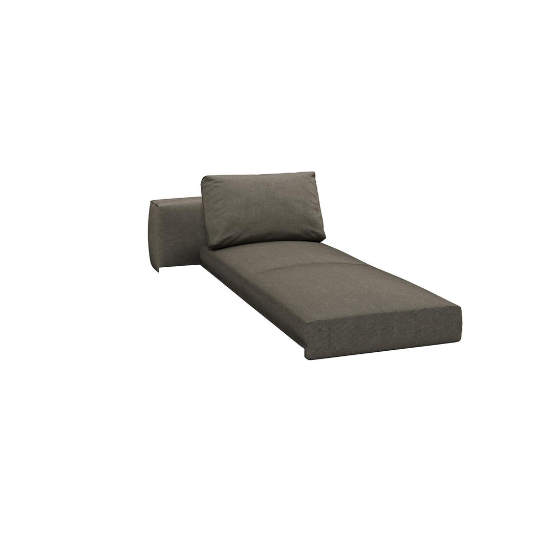 Gloster Grid Left/Right Chaise Replacement Cushion Set