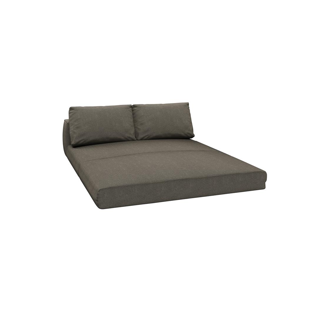 Gloster Grid Left/Right Chill Chaise Outdoor Sectional Unit Replacement Cushion Set