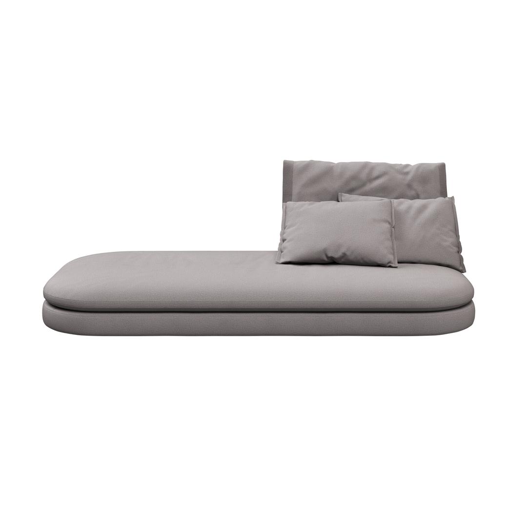 Gloster Mistral Chaise/Daybed Replacement Cushion Set