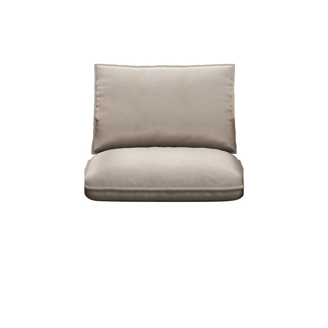 Gloster Saranac Lounge Chair Replacement Cushion Set