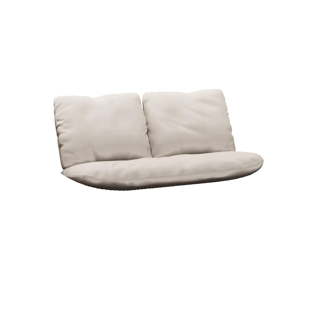 Gloster Bora Love Seat Sofa Replacement Cushion Set